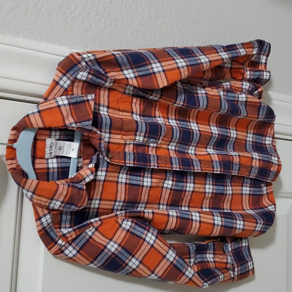 Plade long sleeve botton down shirt